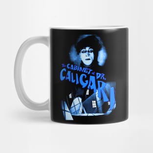 The Cabinet Of Dr. Caligari Design Mug